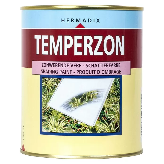 Hermadix Zonwerende verf - Wit, 750 ml, Mat - Vooraanzicht