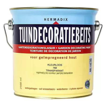 Hermadix  Houtbeits voor tuindecoratie 768 kleurloos