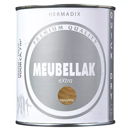 Hermadix  Blanke meubellak eXtra Zijdeglans
