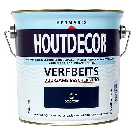 Hermadix  Houtbeits houtdecor 630 antraciet