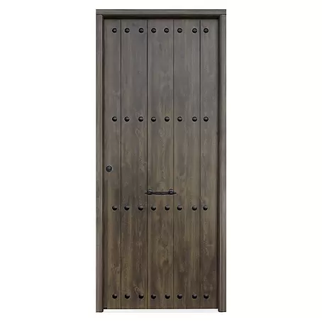 THT  Puerta de entrada de seguridad exterior Saga 100 Rústica