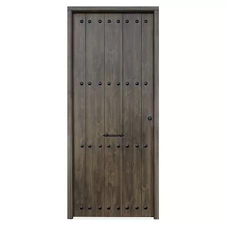 THT  Puerta de entrada de seguridad exterior Saga 100 Rústica