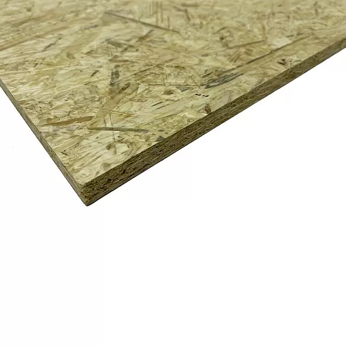 Tablero de OSB -3 - 2,5 m x 1,25 m x 12 mm - Primer plano