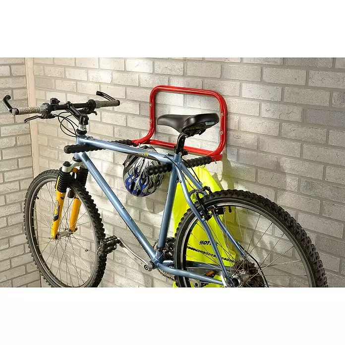 Fahrradhalter B053QRA - Geeignet für: 2 Fahrräder, Belastbarkeit: 30 kg - Anwendungsbeispiel