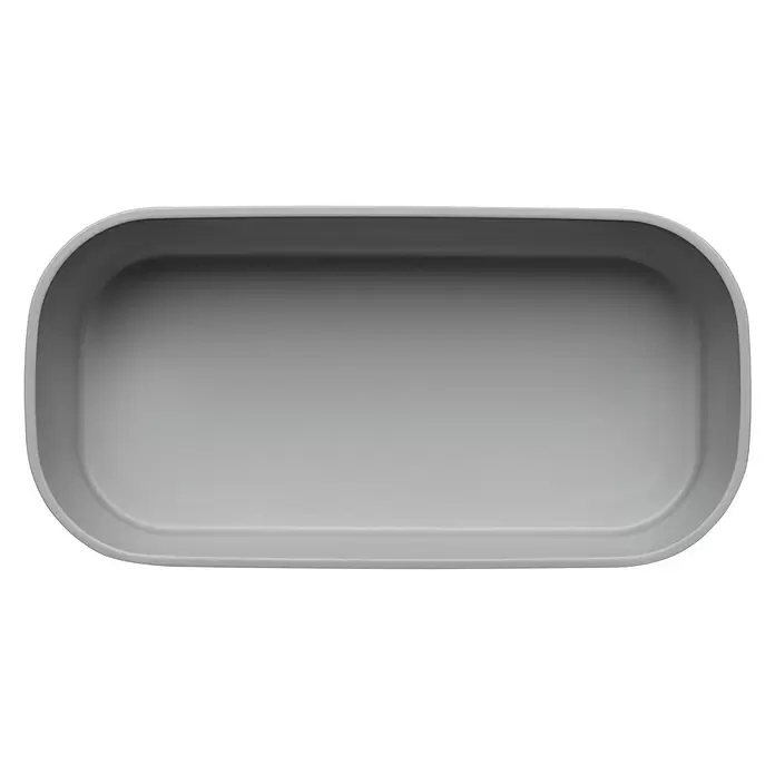 Keter Organizador para cajón Infinity - L x An x Al: 15,5 x 5,1 x 7,7 cm, Gris, Plástico - Vista descendente