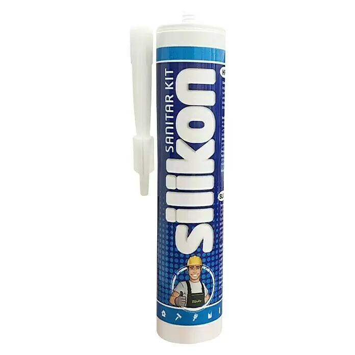 Sanitarni silikon Karamela - 300 ml - Pogled sprijeda