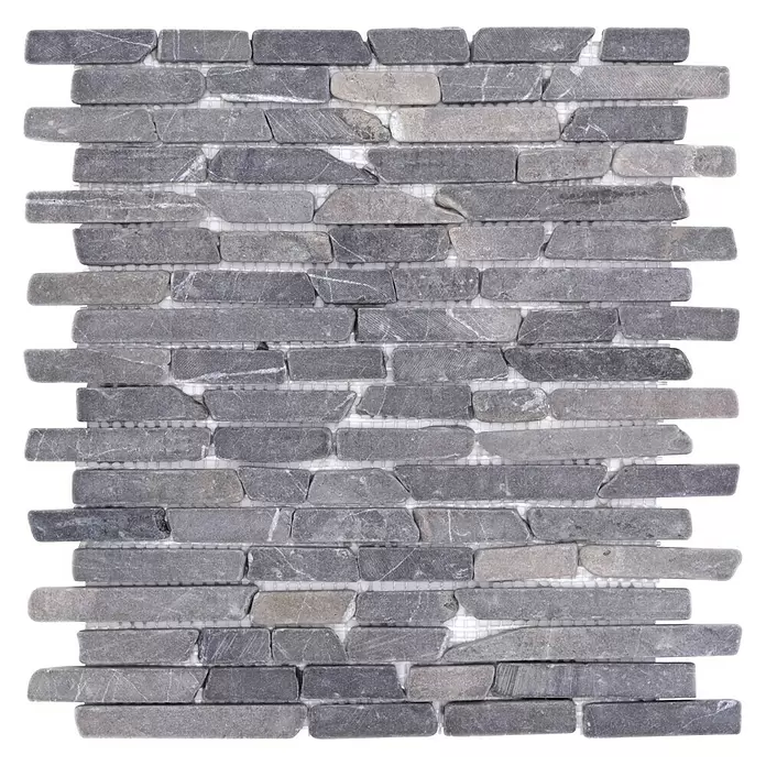 Mozaik csempe MOS BRICK 125 - Matt - Felülnézet
