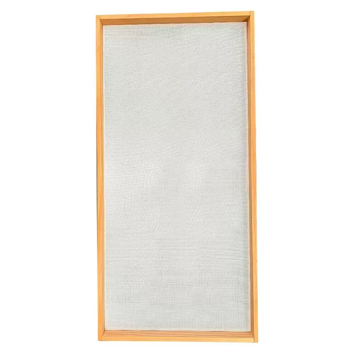 Sito s drvenim okvirom - 50 x 100 cm - Pogled sprijeda