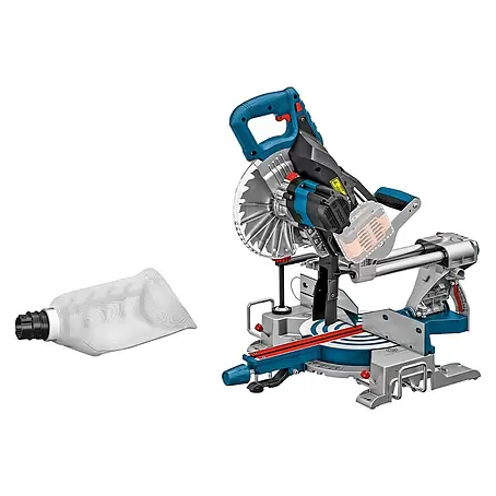 Bosch Professional Biturbo Akku-Kapp- & Gehrungssäge 18V-216 Solo