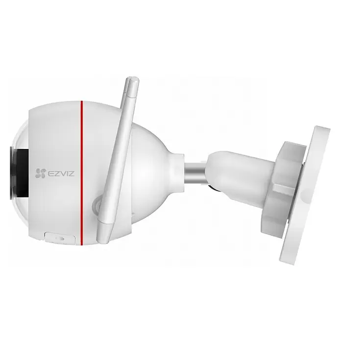 EZVIZ Cámara de vigilancia C3W Pro - Ángulo de detección: 121 °, Alcance de detección: 30 m, Resolución: 4 megapíxeles - Vista de perfil izquierdo