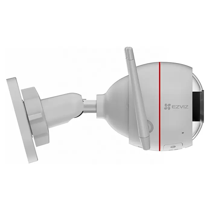 EZVIZ Cámara de vigilancia C3W Pro - Ángulo de detección: 121 °, Alcance de detección: 30 m, Resolución: 4 megapíxeles - Vista de perfil derecho