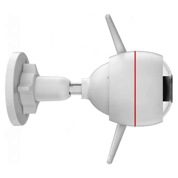 EZVIZ Cámara de vigilancia C3W Pro - Ángulo de detección: 121 °, Alcance de detección: 30 m, Resolución: 4 megapíxeles - Vista descendente