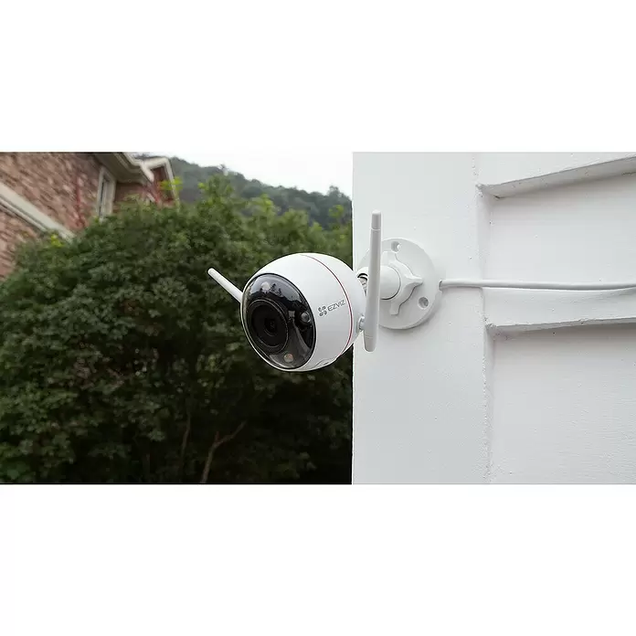 EZVIZ Cámara de vigilancia C3W Pro - Ángulo de detección: 121 °, Alcance de detección: 30 m, Resolución: 4 megapíxeles - Foto ambiente