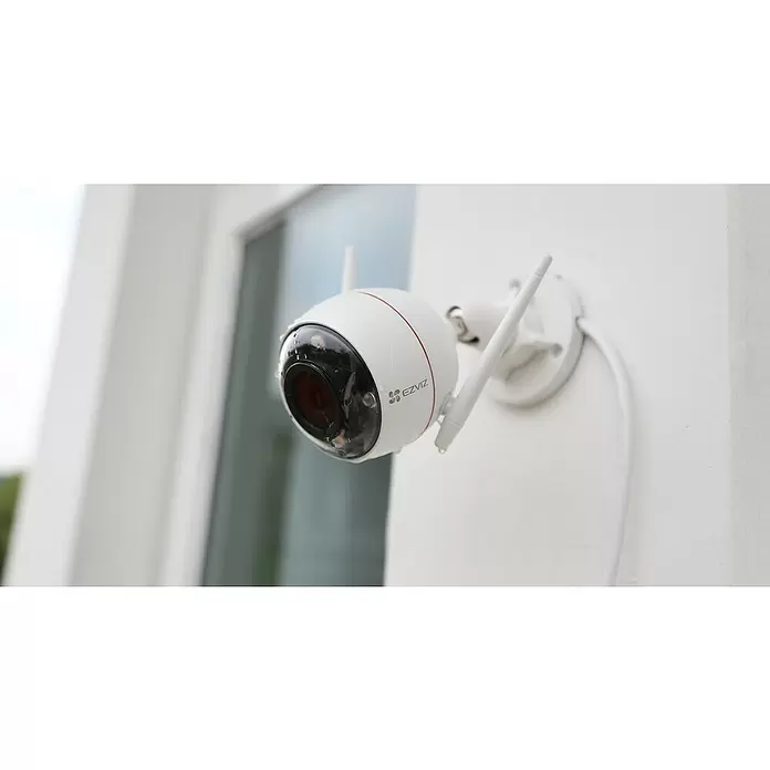 EZVIZ Cámara de vigilancia C3W Pro - Ángulo de detección: 121 °, Alcance de detección: 30 m, Resolución: 4 megapíxeles - Foto ambiente