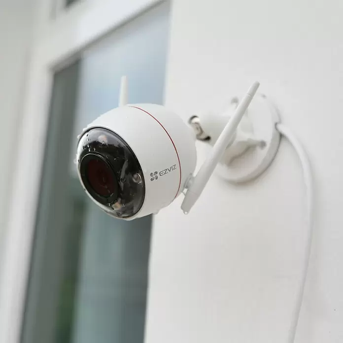 EZVIZ Cámara de vigilancia C3W Pro - Ángulo de detección: 121 °, Alcance de detección: 30 m, Resolución: 4 megapíxeles - Foto ambiente