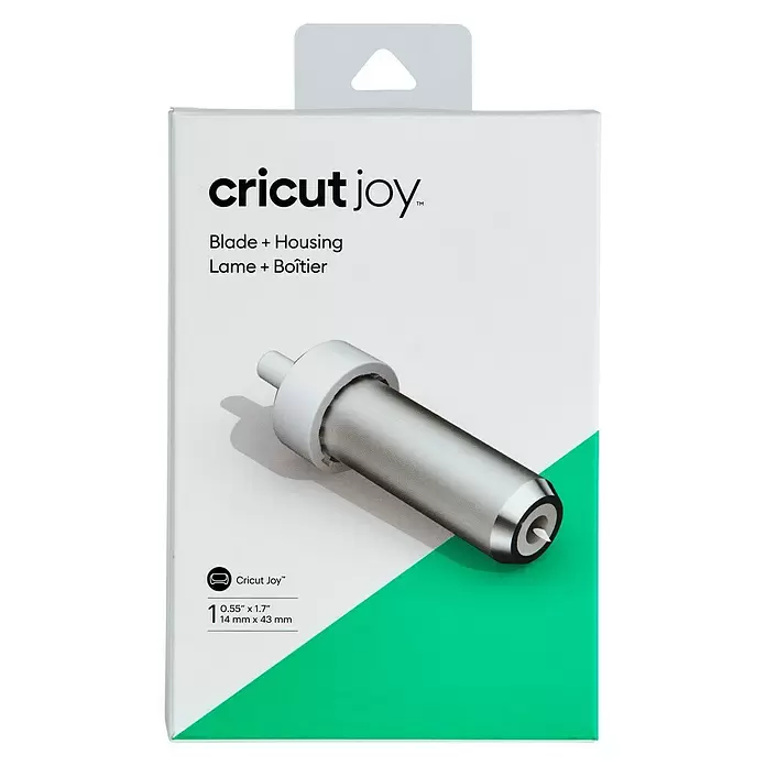 Cricut Joy Plotter-Werkzeug Ersatzklinge mit Gehäuse - Passend für: Cricut Joy Schneideplotter - Vorderansicht