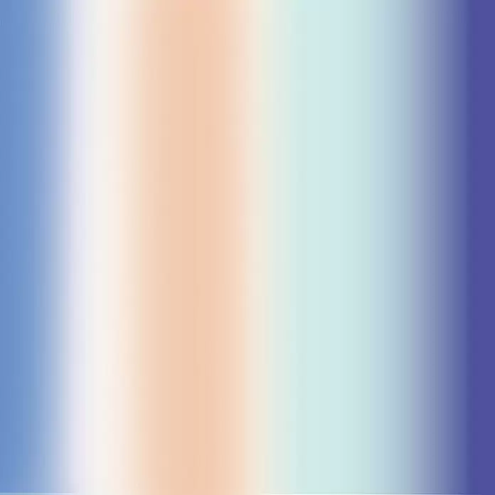 Cricut Vinylfolie Permanent Holographic Vinyl - 3 Stk., Holografisch-Opal/Pink/Blau - Detailaufnahme