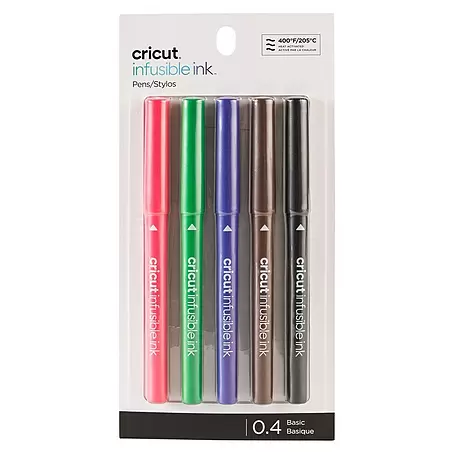 Cricut  Filzstift-Set Fine Pen Infusible Ink