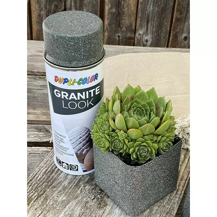 Dupli-Color Effect Sprej za granitni izgled - Sive boje, Granit, Brzo se suši, 400 ml - Živopisni prikaz