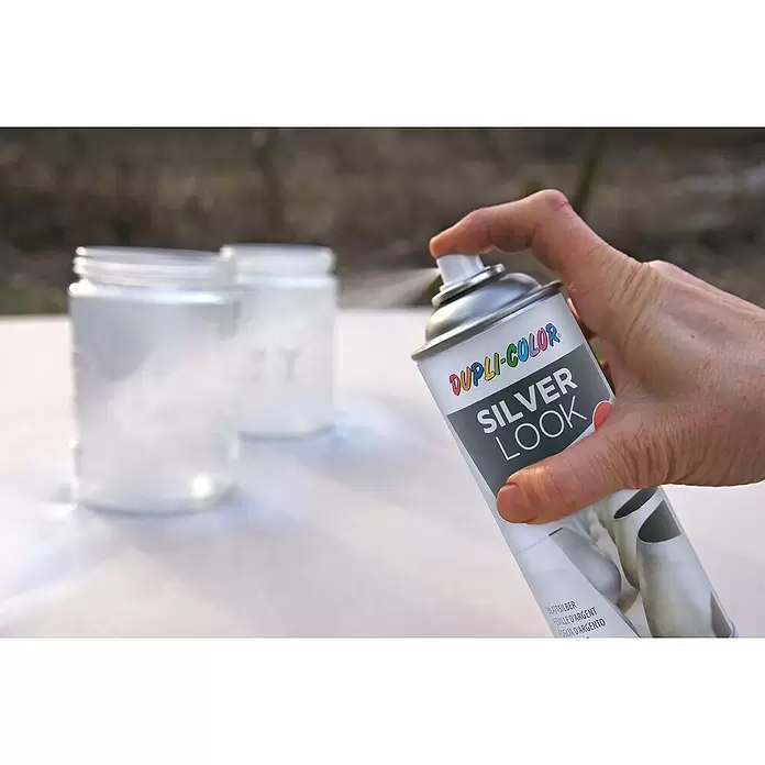 Dupli-Color Effect Spezialspray - Blattsilber, Meteor, Hochglänzend, 400 ml - Anwendungsbeispiel
