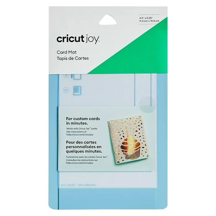 Cricut Joy Schneidematte Card Mat - L x B: 15,9 x 11,4 cm, Passend für: Cricut Joy Einlegekarten - Vorderansicht