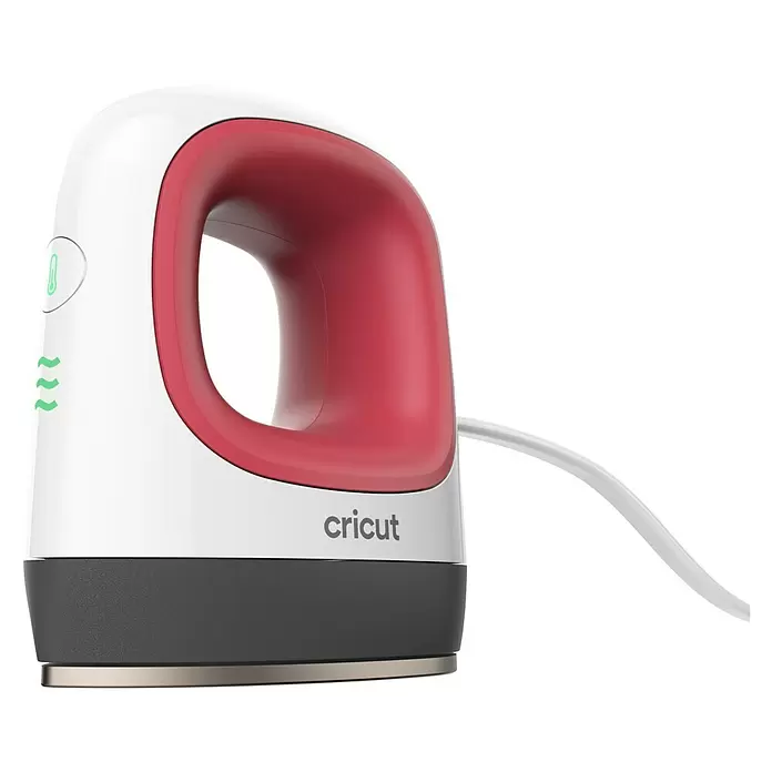 Cricut Transferpresse EasyPress Mini - Passend für: Bügelfolien, Drucktechnologie: Wärmeübertragung - Diagonale Ansicht