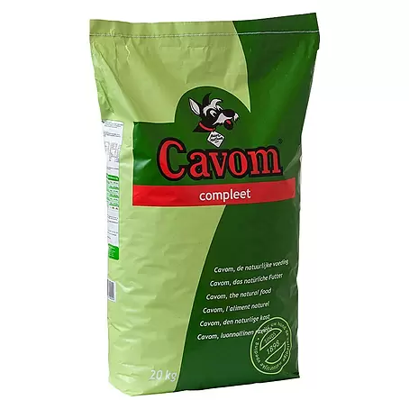 Cavom  Droogvoer voor honden