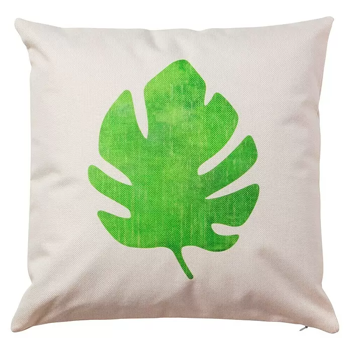 Cricut Kissenhülle Rohling für Infusible Ink - Creme, L x B: 45,5 x 45,5 cm, 100 % Polyester - Vorderansicht