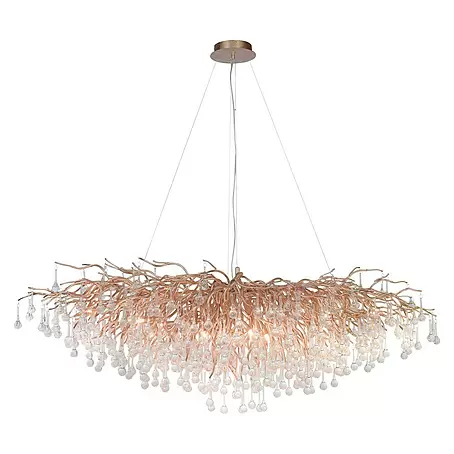 Paul Neuhaus  Lámpara colgante LED Icicle