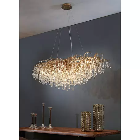 Paul Neuhaus  LED-Pendelleuchte Icicle