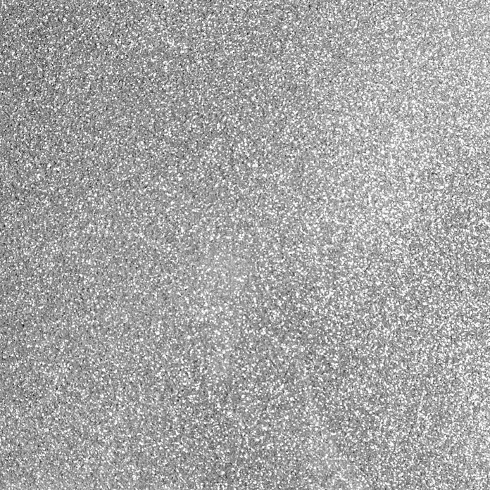 Cricut Aufbügelfolie Glitter Iron-On - 3 Stk., Gold/Silber/Schwarz, L x B: 30,5 x 30,5 cm, Passend für: Cricut Schneideplotter - Detailaufnahme