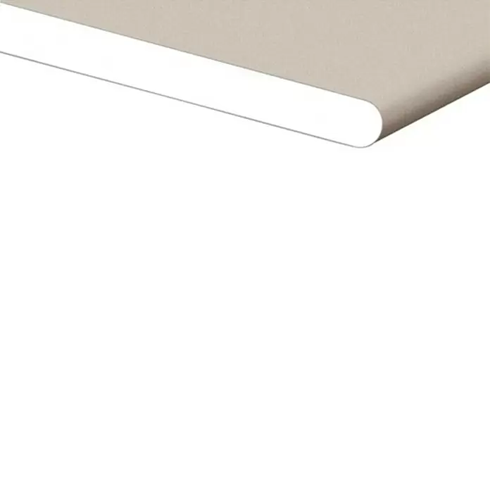 Siniat Gipsplaat Stuc - 2.000 x 600 x 9,5 mm, Met Papier ommanteld - Close-up