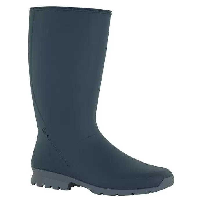 Scheibler PVC-Stiefel - Schuhgröße: 38, Blau/Grau, Ausführung: Hoch - Rechte Seitenansicht