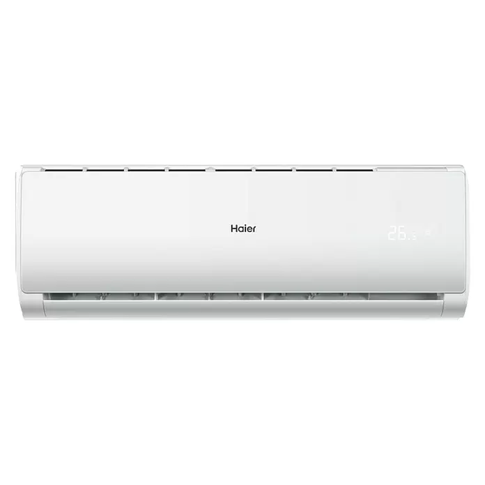 Haier Inverterski klima-uređaj Tundra Green Plus - Maksimalni kapacitet hlađenja po uređaju u W: 3.600 W, Maksimalna snaga grijanja u W: 3.700 W, R32 - Pogled sprijeda