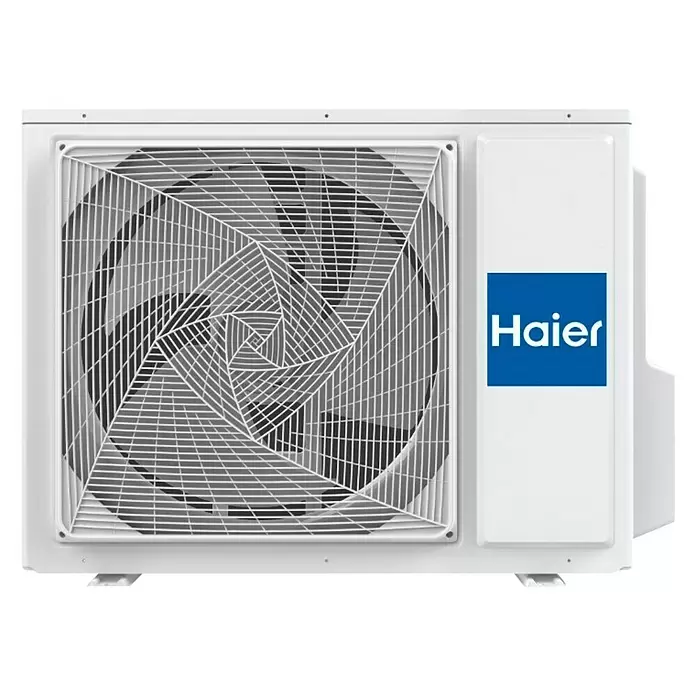 Haier Inverterski klima-uređaj Tundra Green Plus - Maksimalni kapacitet hlađenja po uređaju u W: 3.600 W, Maksimalna snaga grijanja u W: 3.700 W, R32 - Pogled sprijeda