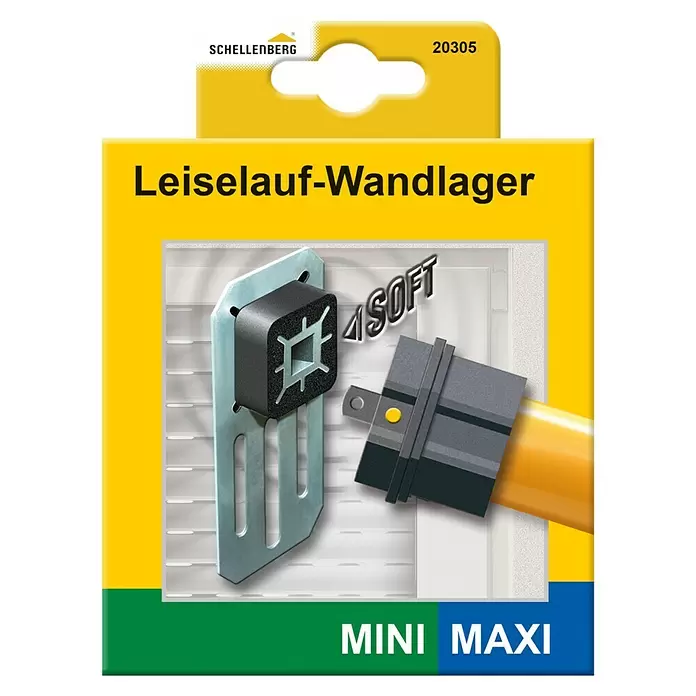 Schellenberg Wandlager Komfort - 2 Stk. - Vorderansicht