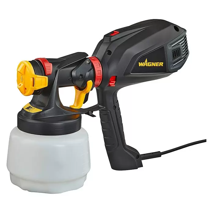 Wagner Sistema de pulverización de pintura W 575 FLEXiO - 630 W, Caudal: 0,5 l/min - Vista angular