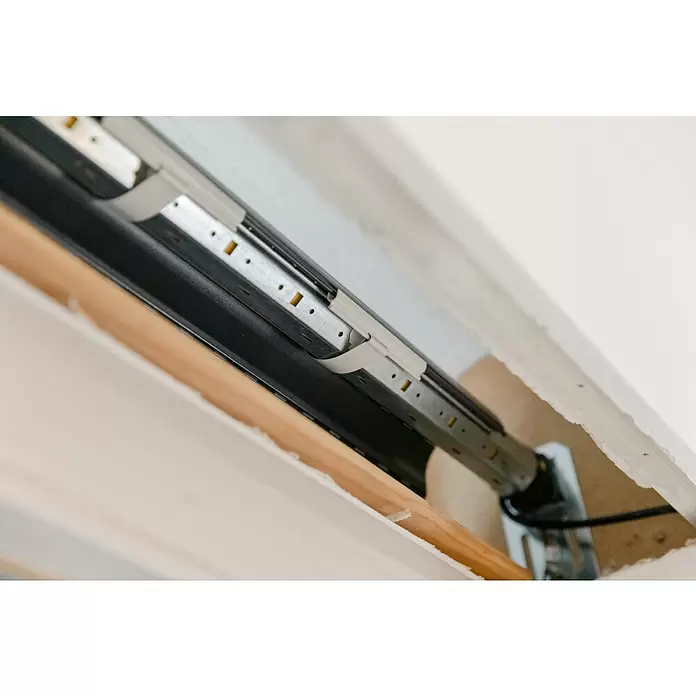 Schellenberg Eje octogonal Mini - 40 mm x 2 m, Apto para: Mini sistemas de persianas enrollables - Primer plano