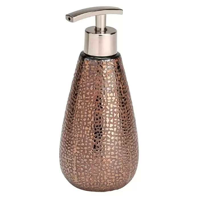 Wenko Dozator sapuna Marrakesh - Smeđe boje, Š x V: 8 x 18,6 cm - Pogled sprijeda