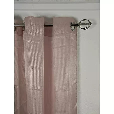 Visillo para ventana Textura rejilla