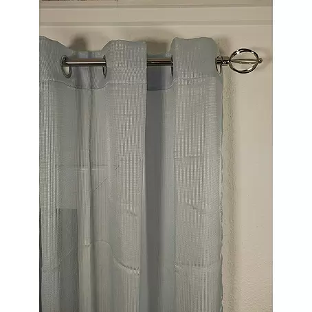 Visillo para ventana Textura rejilla