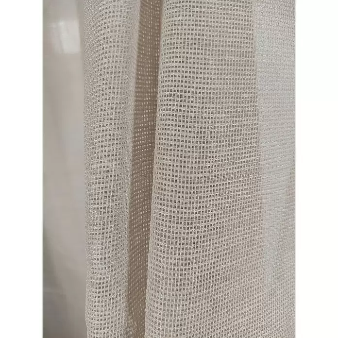 Visillo para ventana Valerie textura - An x Al: 140 x 270 cm, 100% poliéster, Beige - Primer plano