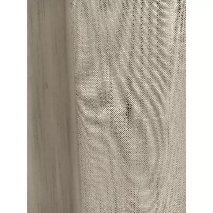Visillo para ventana Matrix suave - An x Al: 140 x 270 cm, 100% poliéster, Gris - Primer plano
