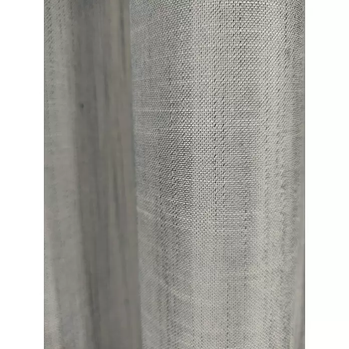 Visillo para ventana Matrix suave - An x Al: 140 x 270 cm, 100% poliéster, Azul - Primer plano