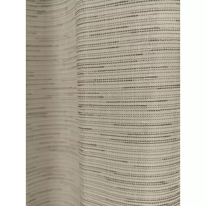 Visillo para ventana Ankara - An x Al: 140 x 270 cm, 100% poliéster, Gris - Primer plano