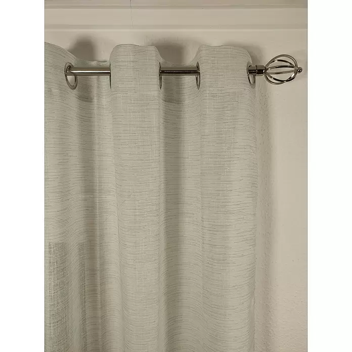 Visillo para ventana Ankara - An x Al: 140 x 270 cm, 100% poliéster, Mint - Primer plano