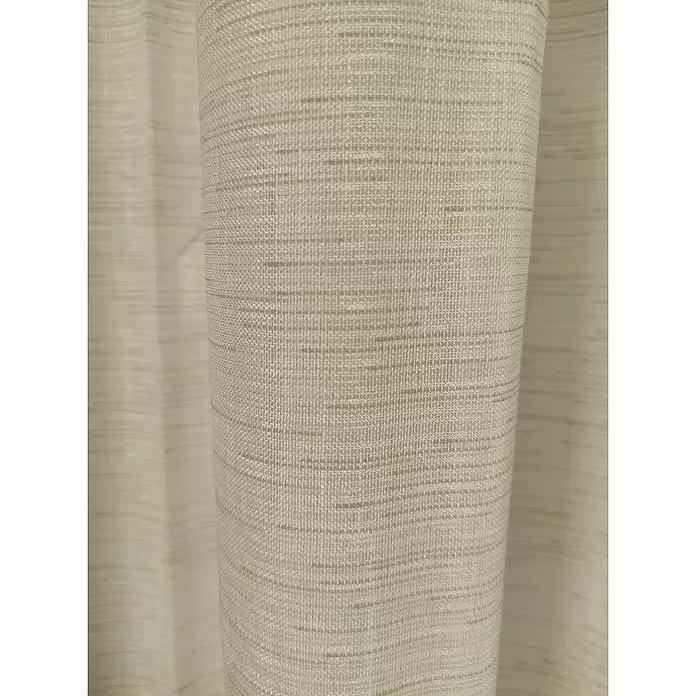 Visillo para ventana Ankara - An x Al: 140 x 270 cm, 100% poliéster, Beige - Primer plano