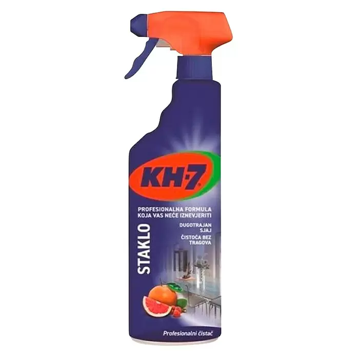 Sredstvo za čišćenje stakla KH-7 - 750 ml - Pogled sprijeda