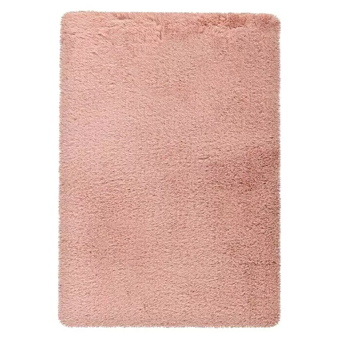 Kupaonski tepih Happy - 40 x 60 cm, Roze boje - Pogled sprijeda