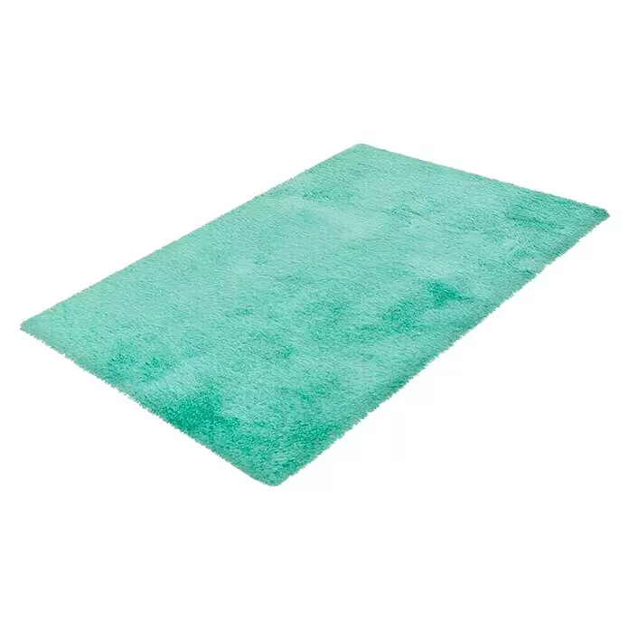 Kupaonski tepih Happy - 40 x 60 cm, Mint - Dijagonalni pogled
